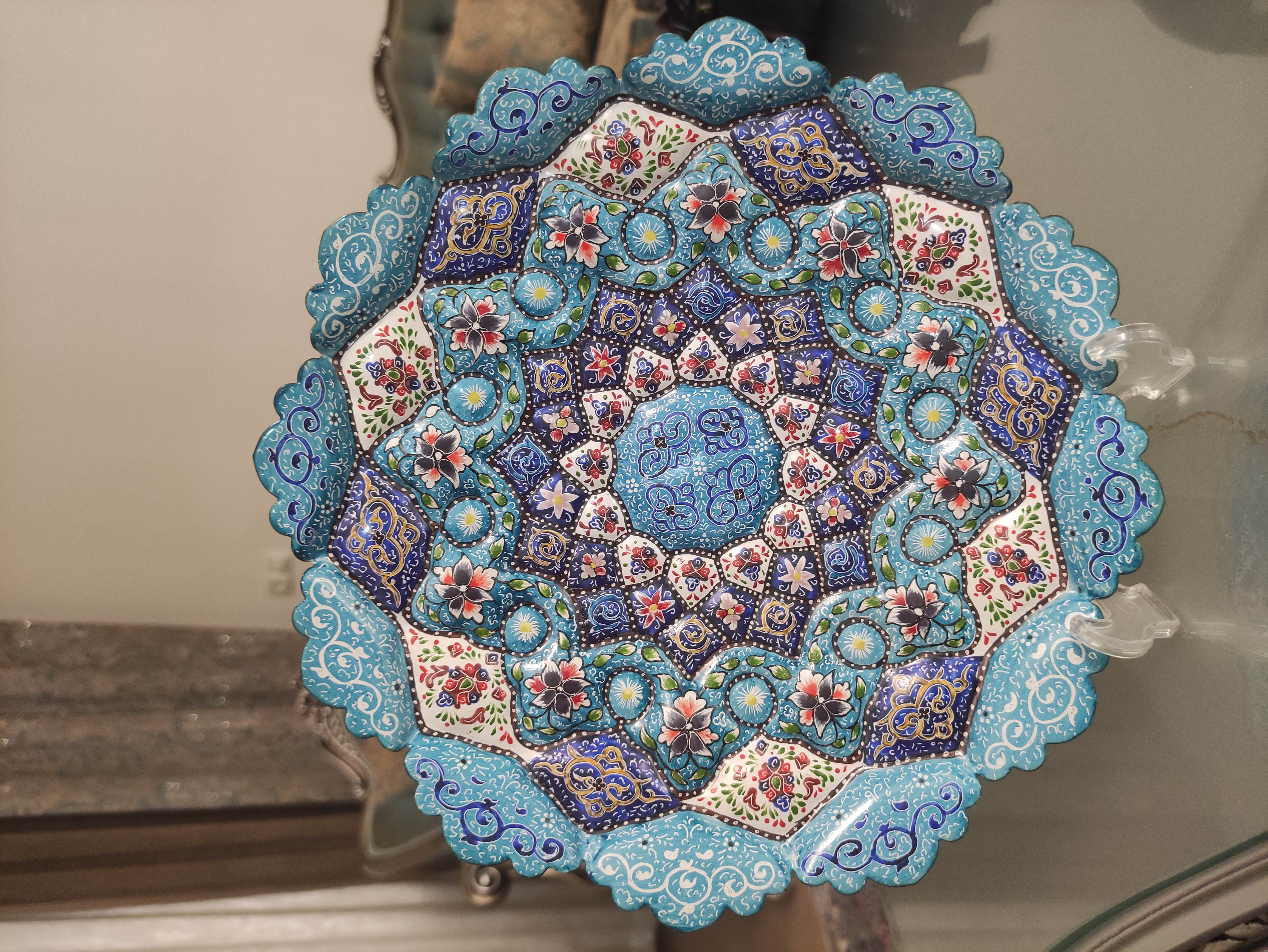 دکوری مینا کاری