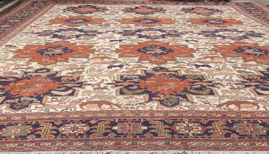 ورنی کف ابریشم دستباف24متری