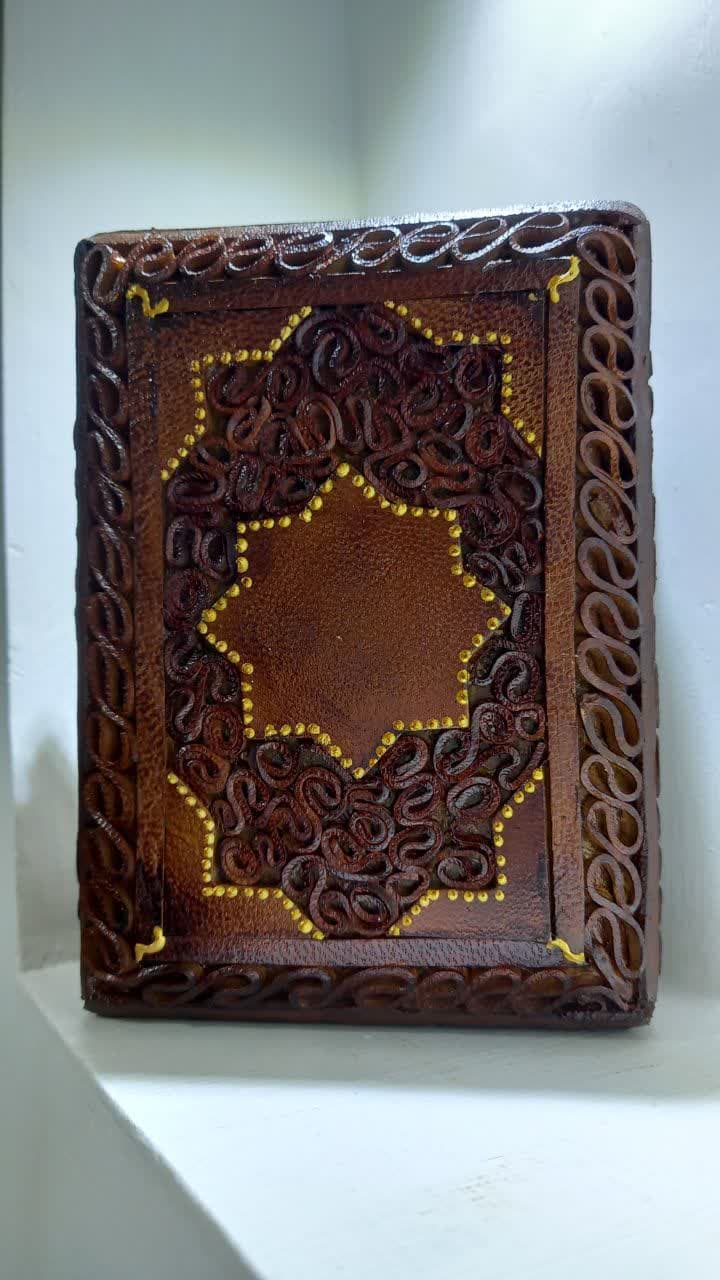 فروش صنایع دستی چوب و چرم - میناکاری 