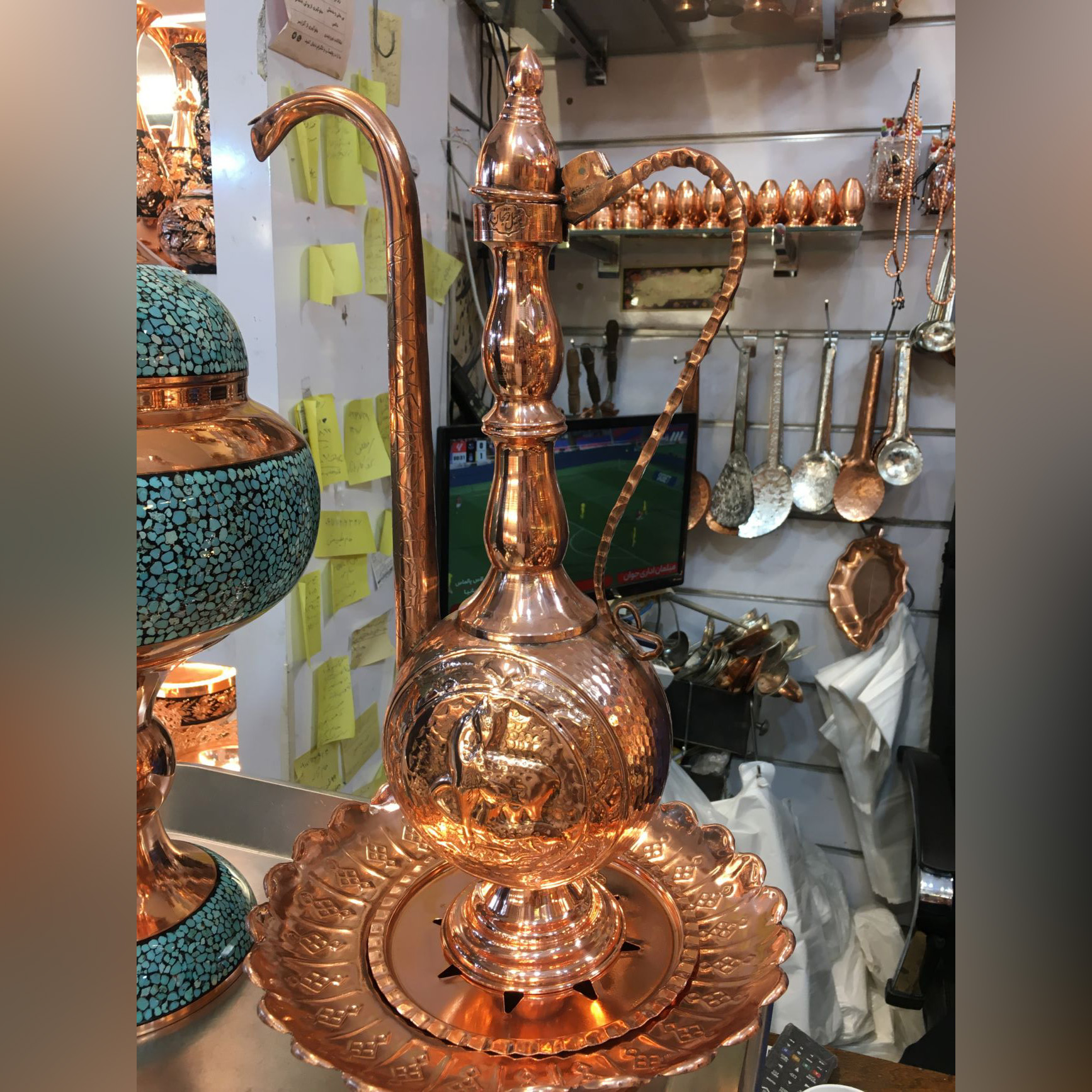 فروش صنایع دستی مس