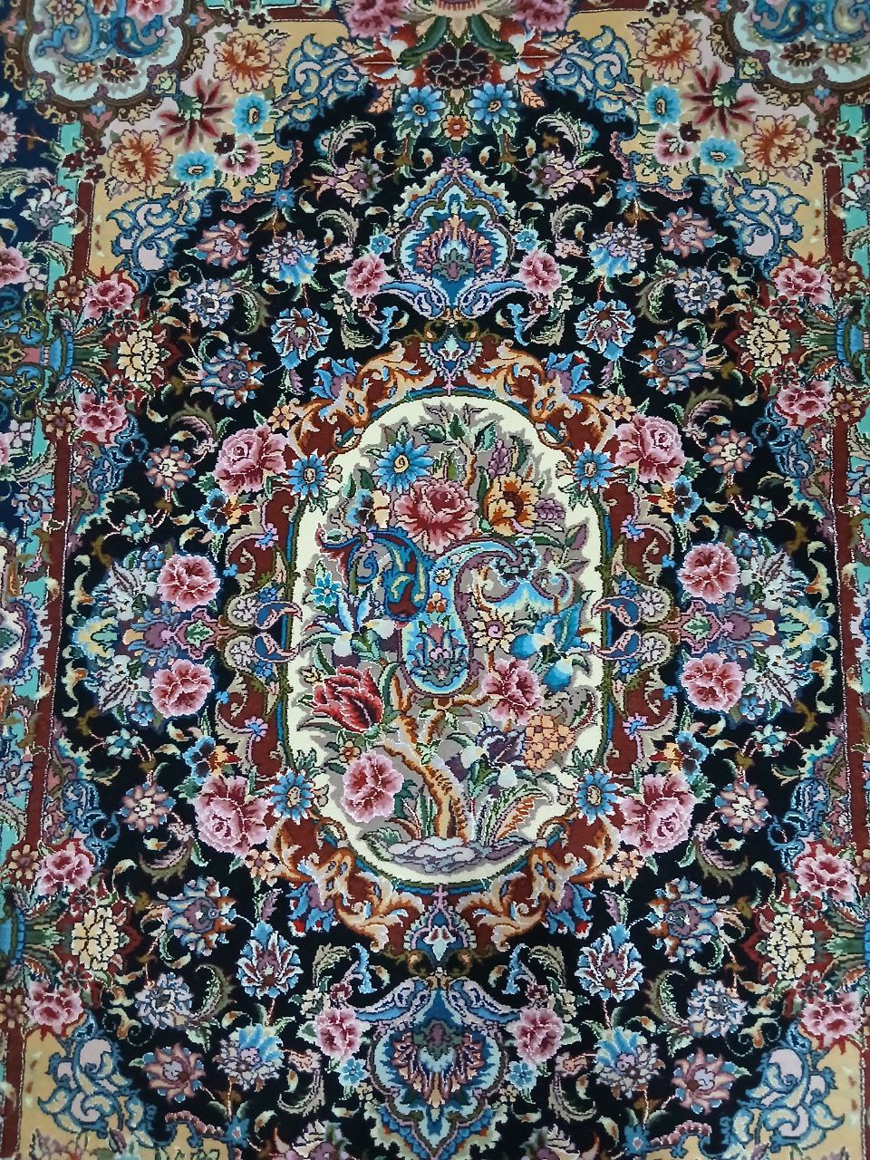 السجاد المصنوع یدویًا مرینوس سیلک