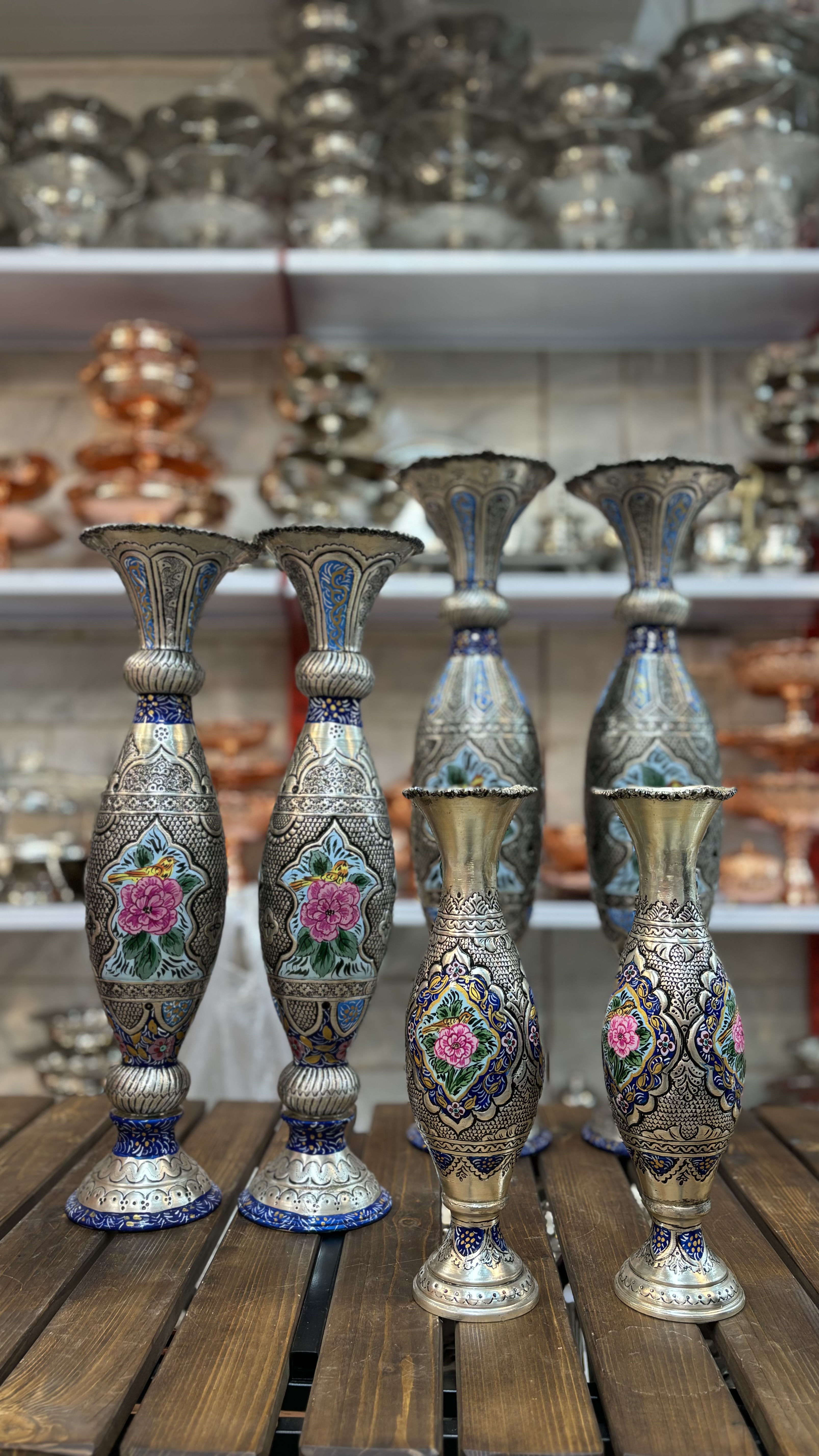 ظروف دست ساز و ماشینی مسی