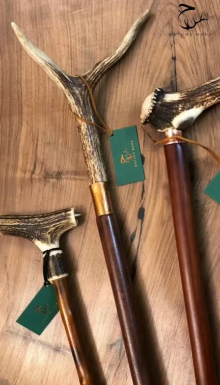 اکسسوری آنتیک با شاخ گوزن