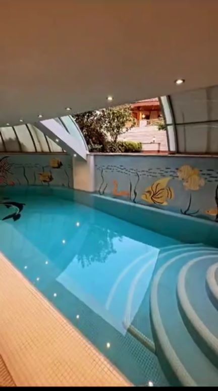 عمارت ویلایی منحصر بفرد