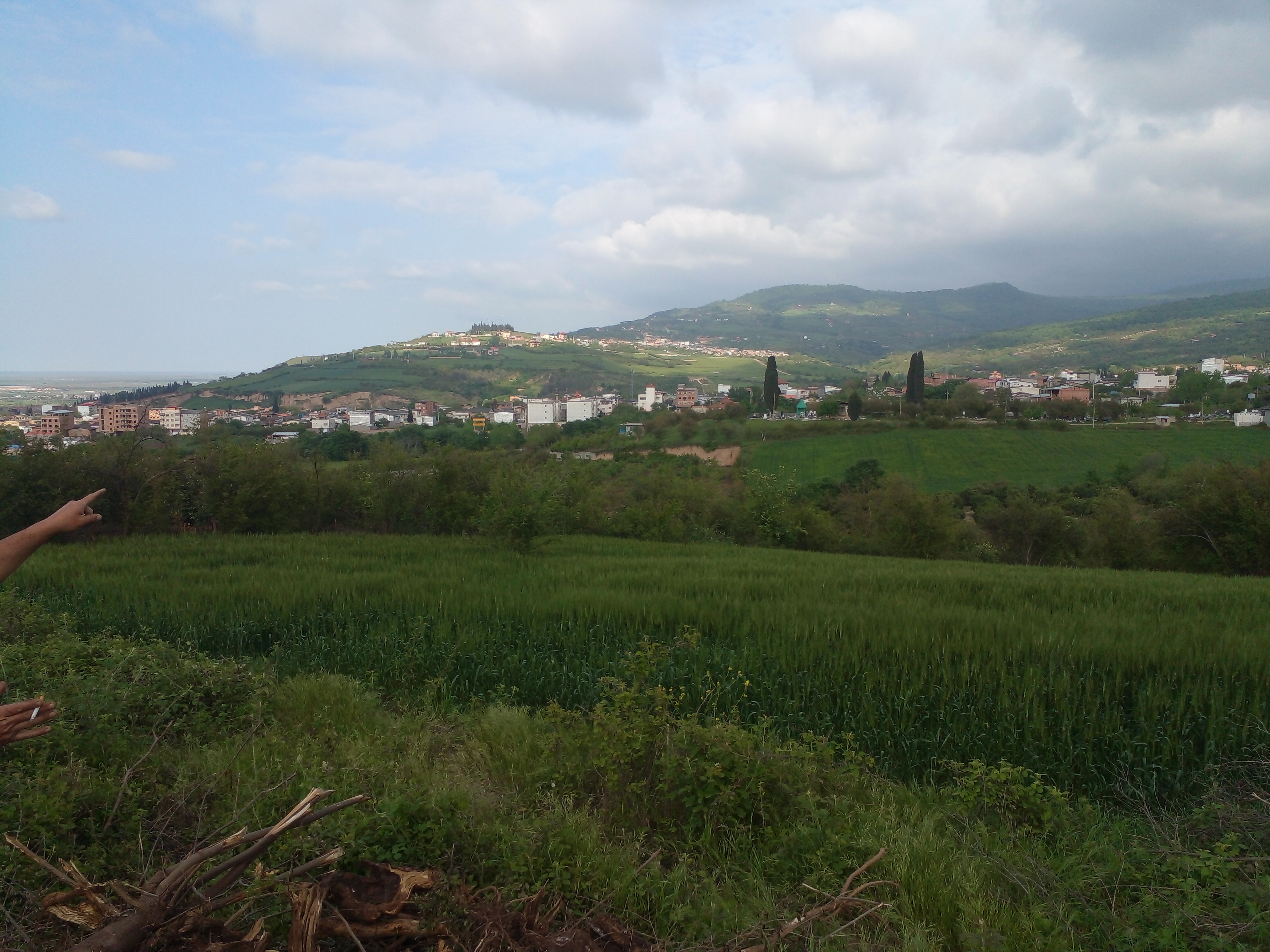 زمین با چشم اندازی بی نظیر