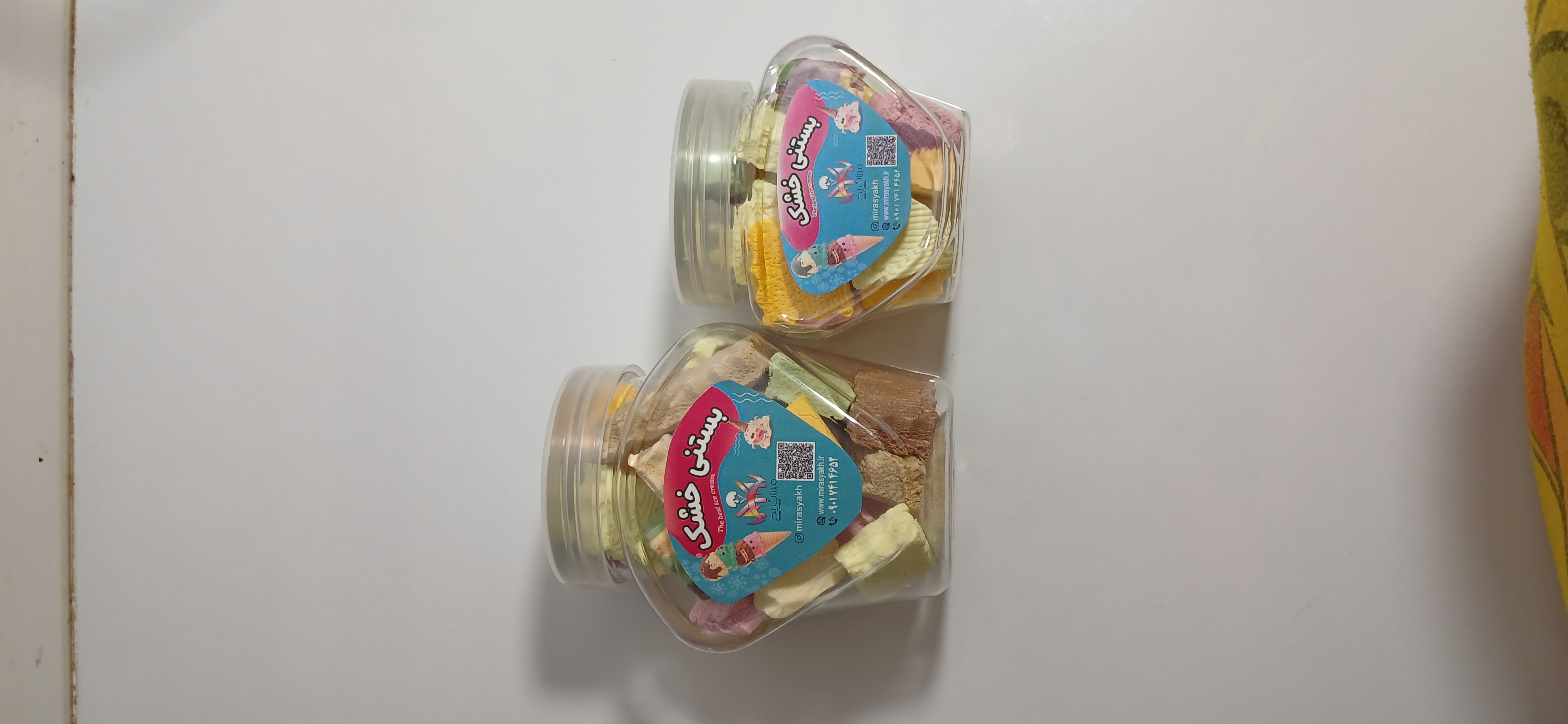 بستنی خشک صادراتی