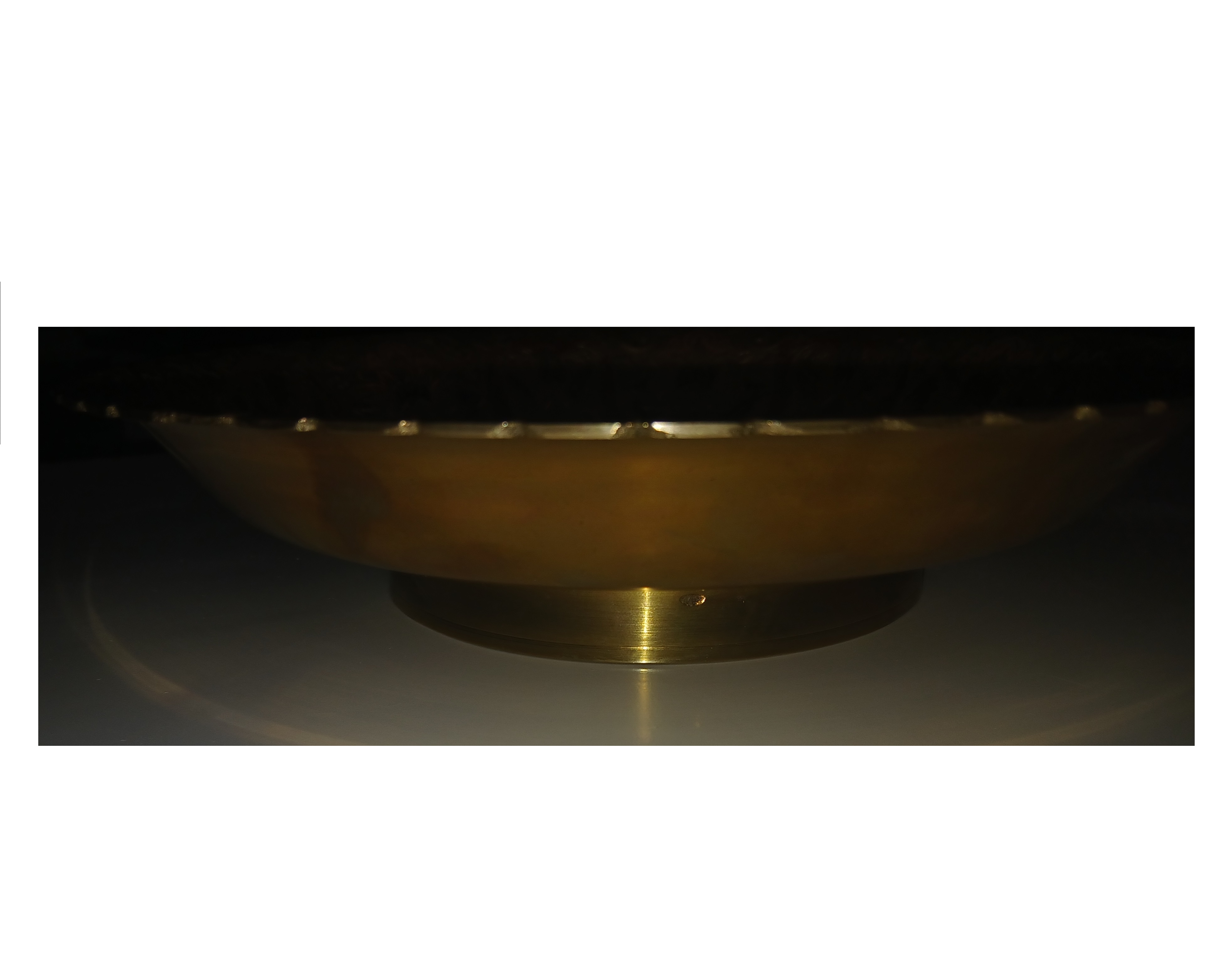 میوه خوری برنجی عتیقه  قدمت یک قرن