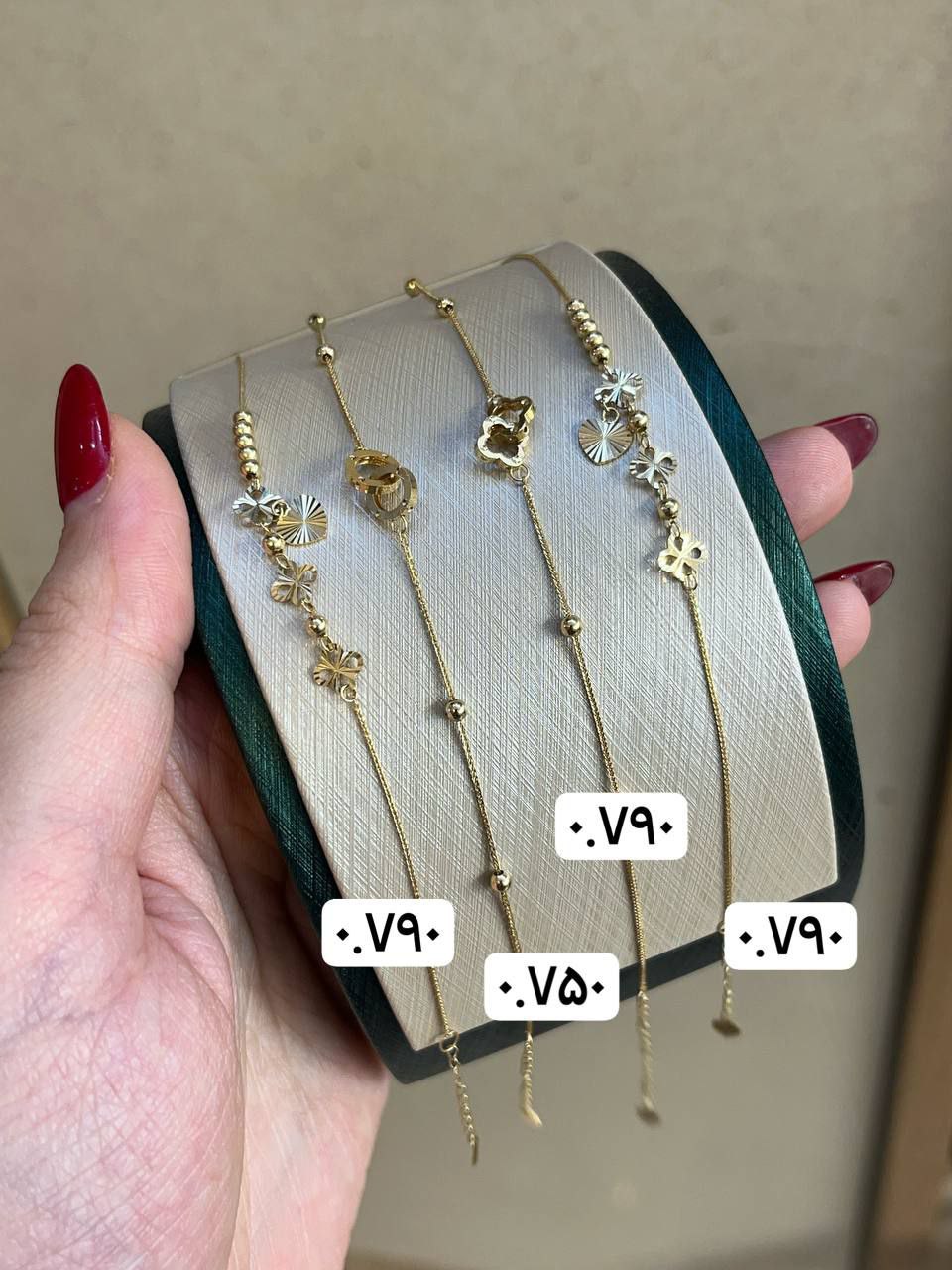 گردنبند طلای اماده