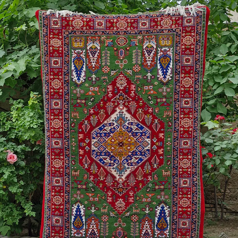 قالیچه نخ پنبه 
