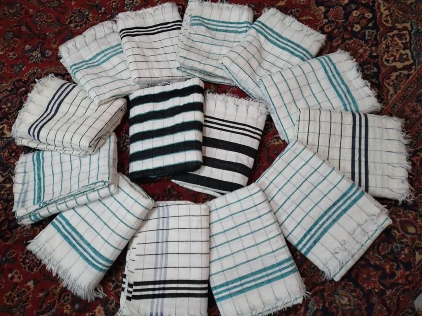 پارچه بافی هنر دست بانوان شهر من