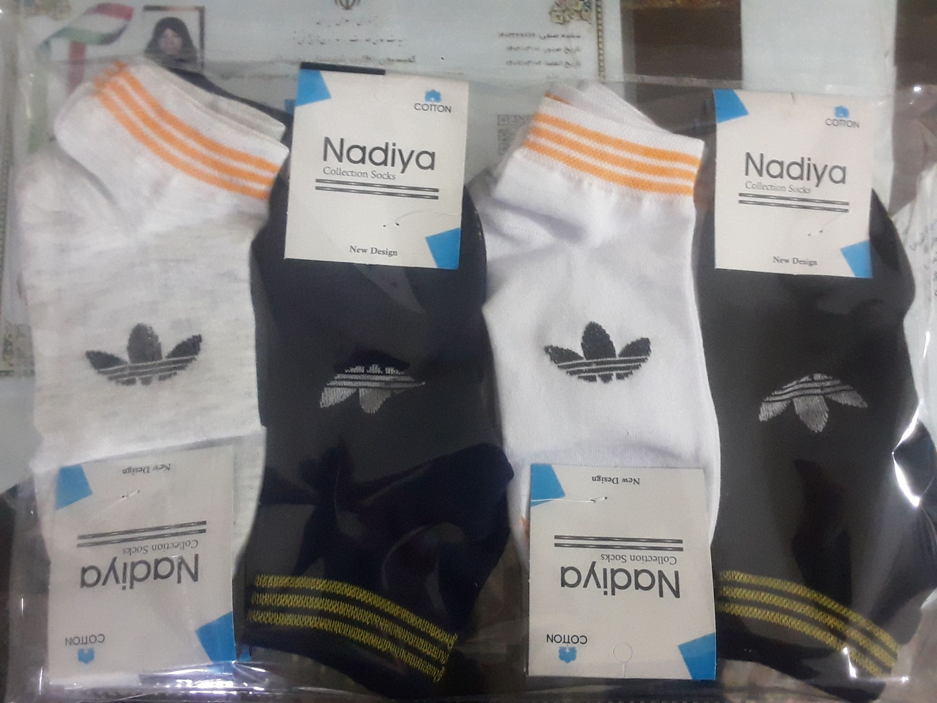 جوراب اسپرت ۶ رنگ 