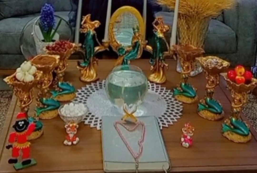 هفت سین فرشته 