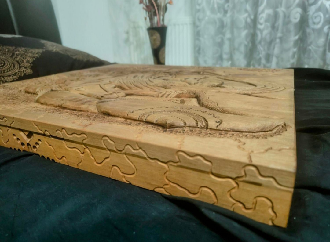 تخته نرد طرح شاهنامه با کیفت عالی