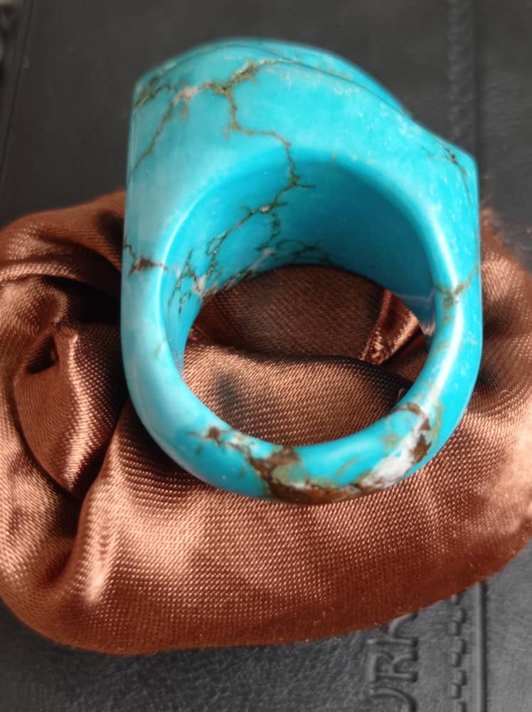 فیروزه نیشابور انگشتر