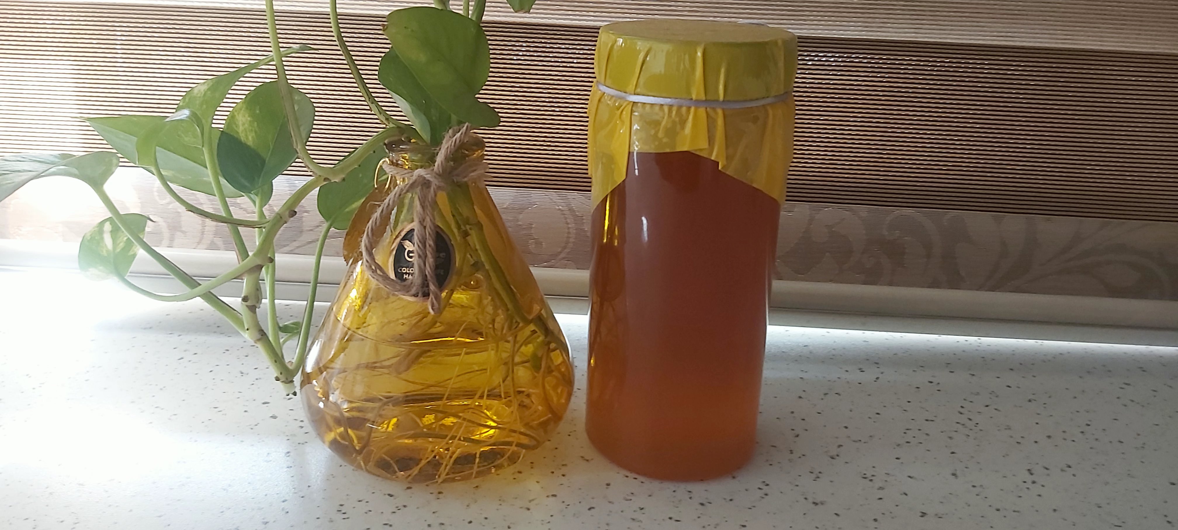 عسل مرغوب و کاملا طبیعی