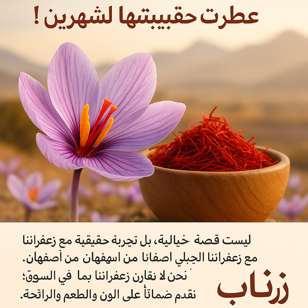 زعفران زرناب