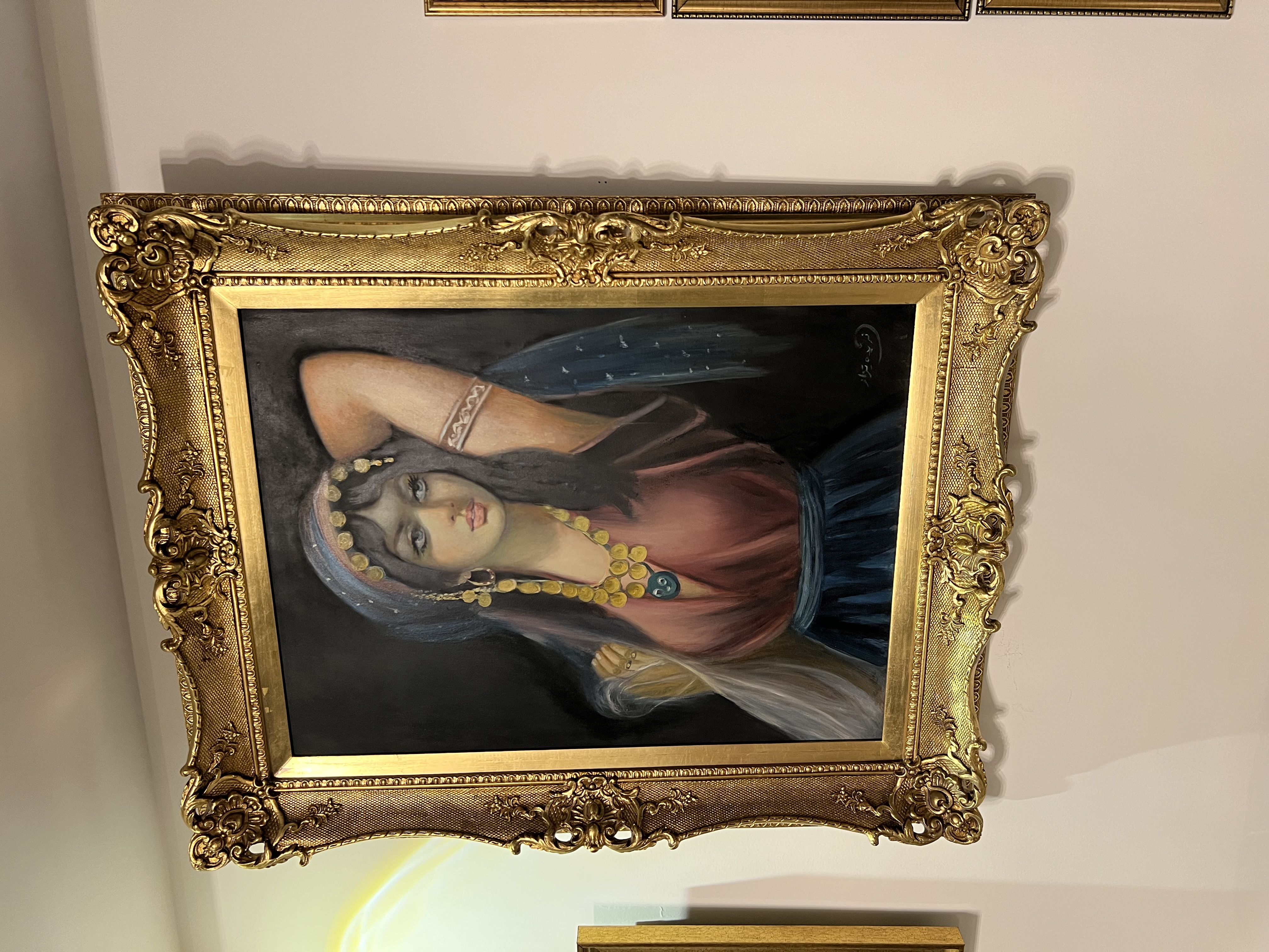 نقاشی۴۰ ساله - فریده تیرناز