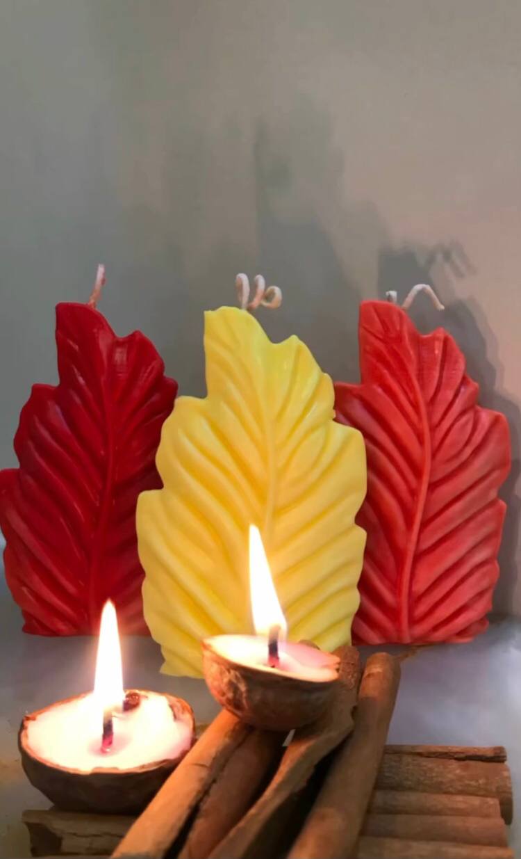 شمع دکوراتیو