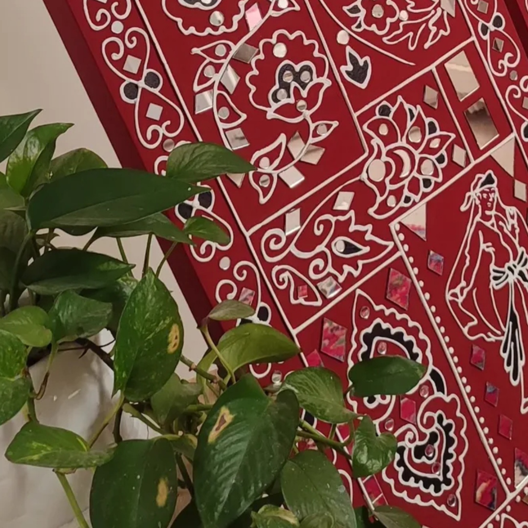 لیپان ارت آینه کاری