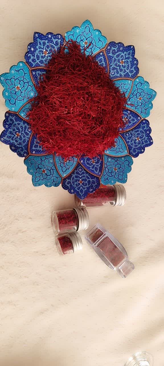 زعفران سرگل درجه یک یک اصل