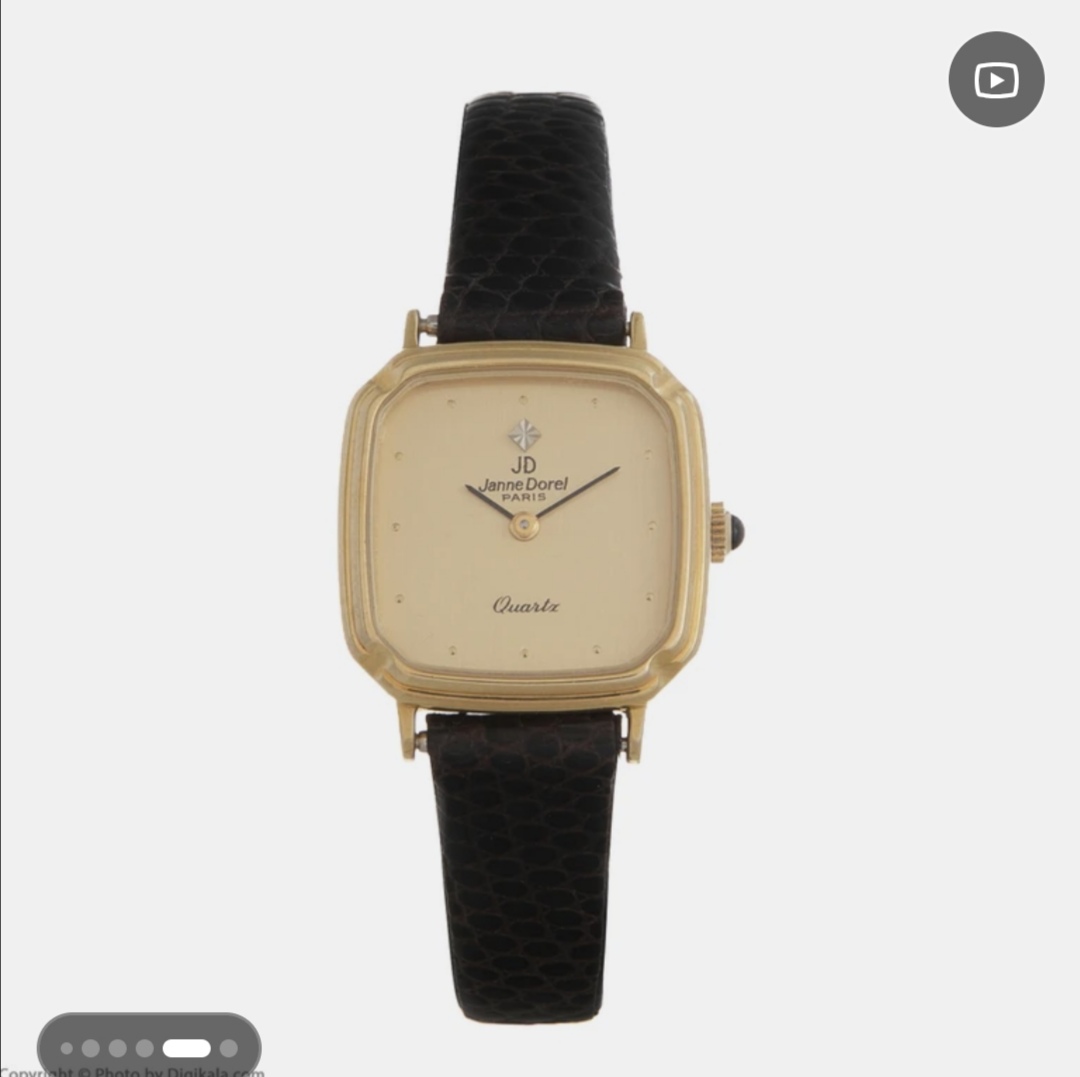 ساعت مچی کلکسیونی عتیقه طلا