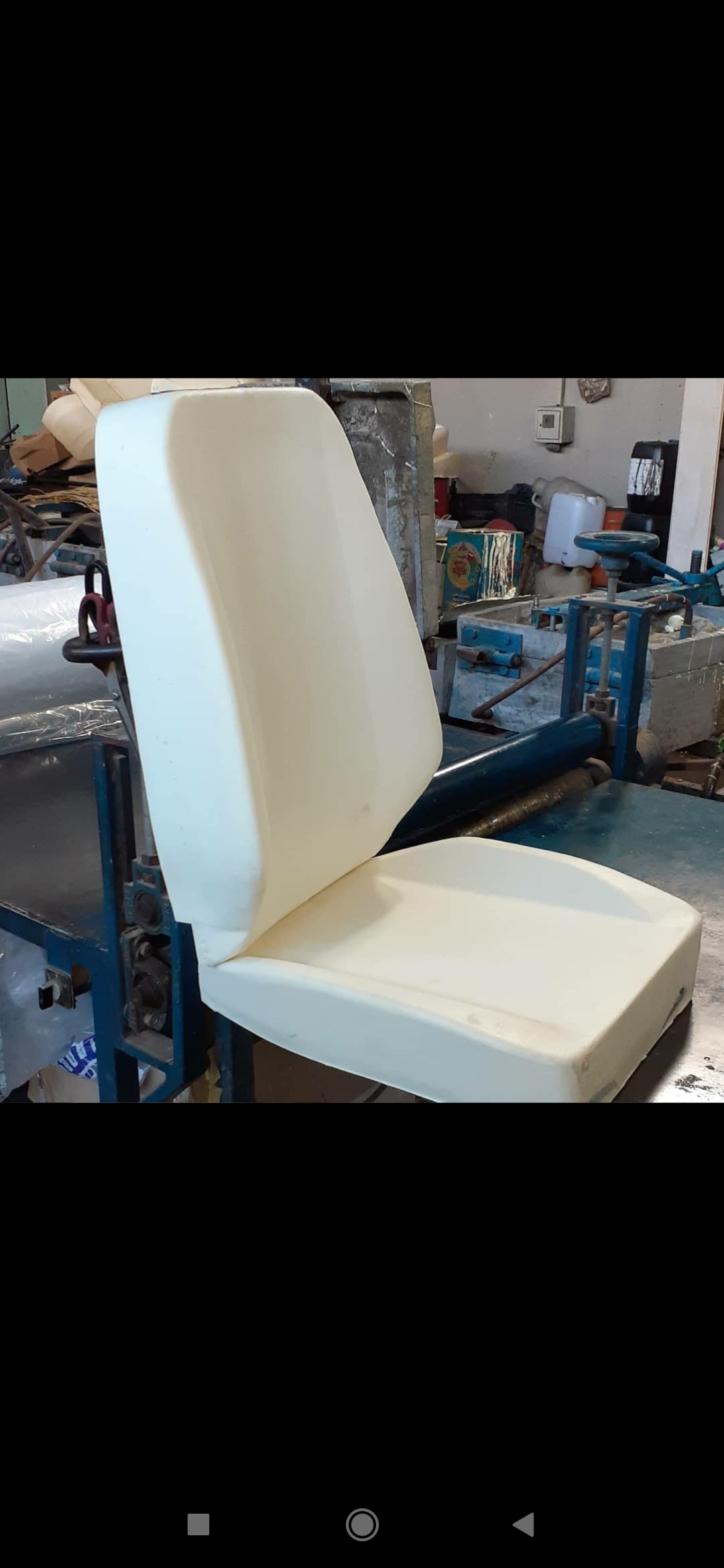 فوم سرد انواع خودرو