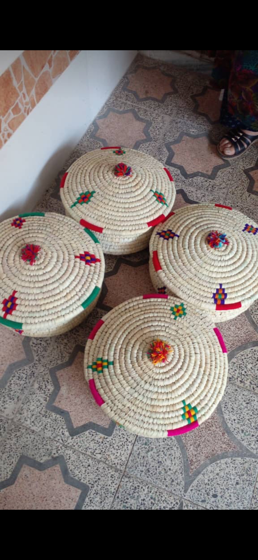 صنایع دستی حصیری 