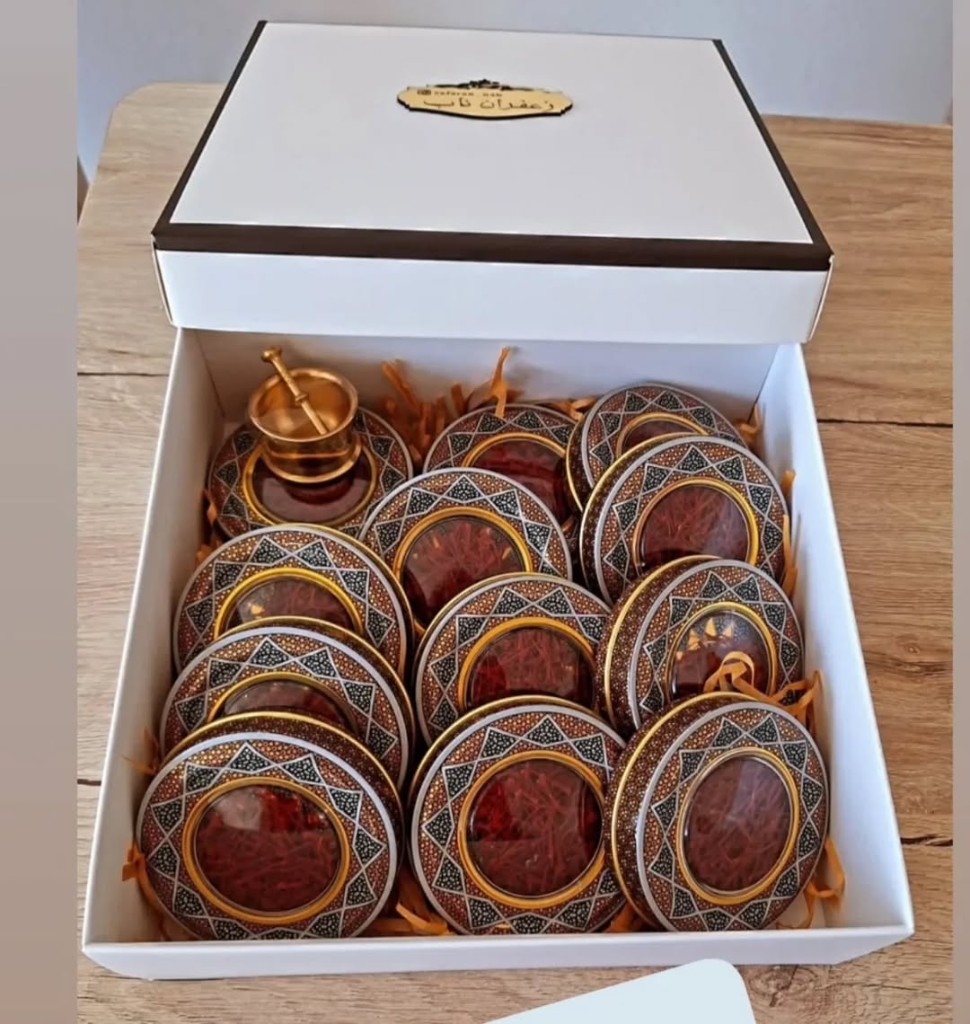 زعفران لوکس صادراتی