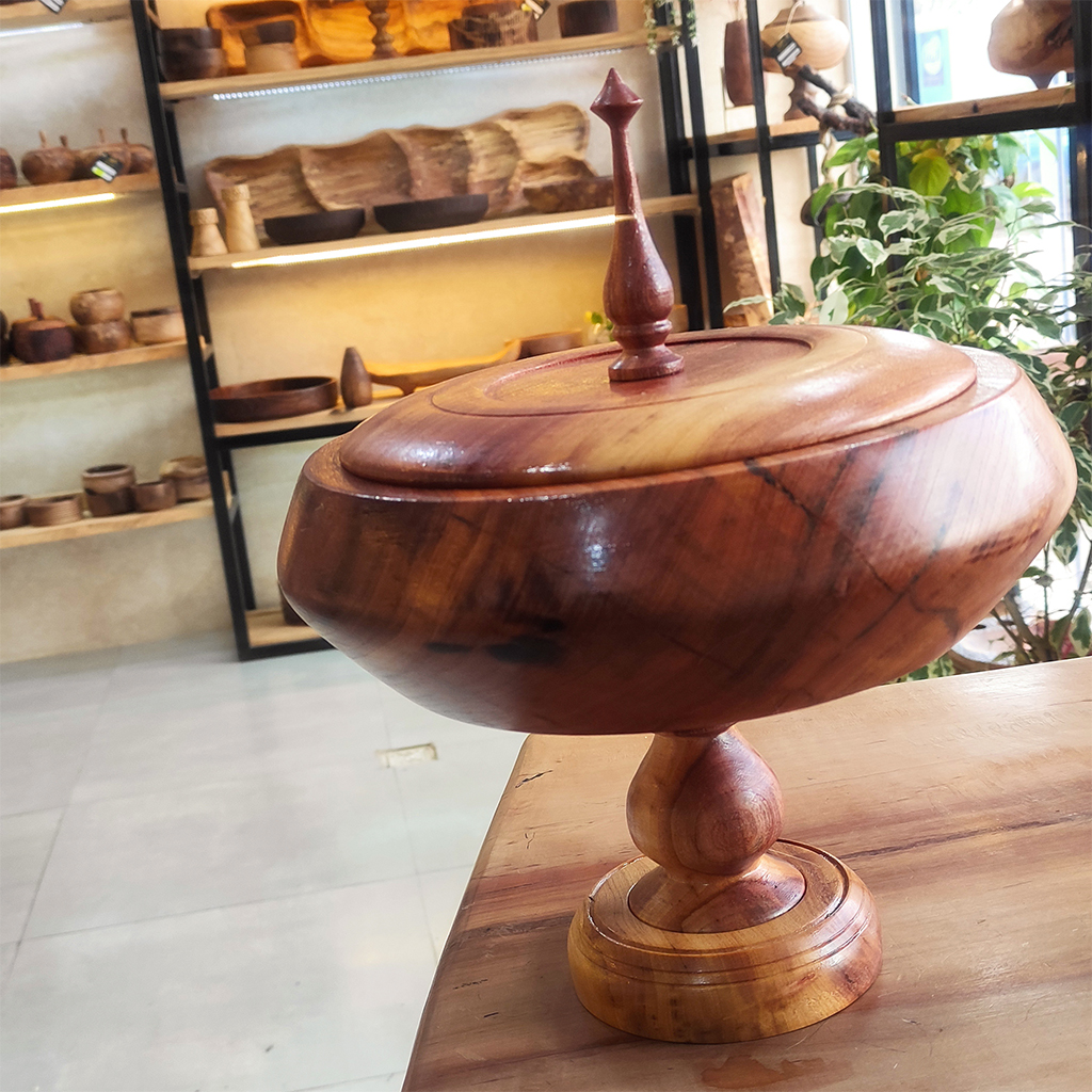 ظروف چوبی زیبا