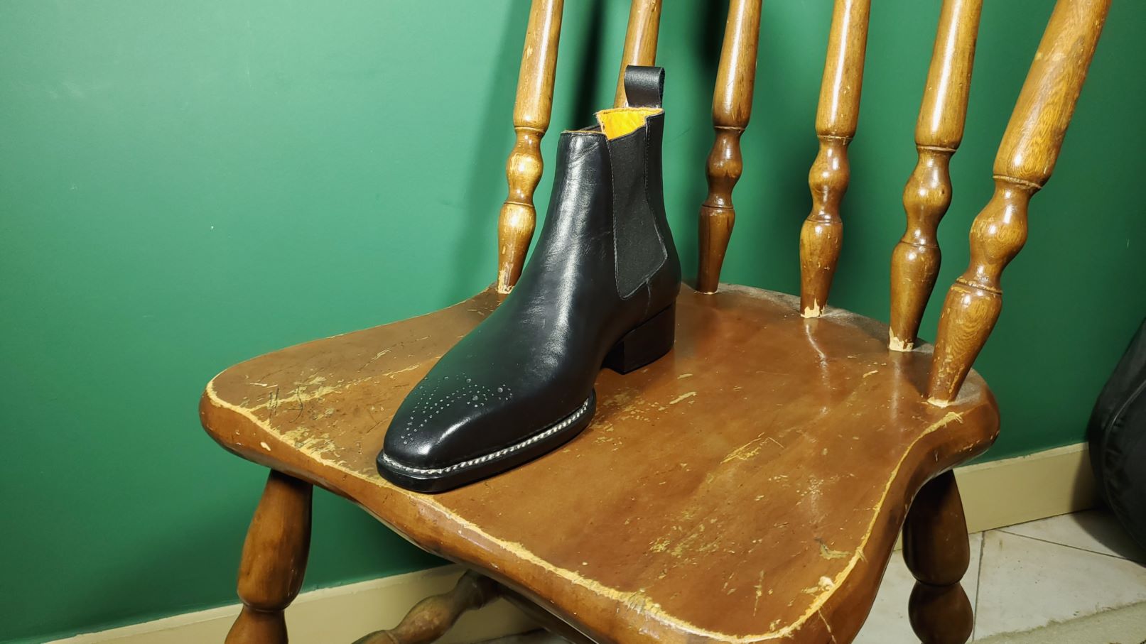 کفش های تمام چرم سفارشی