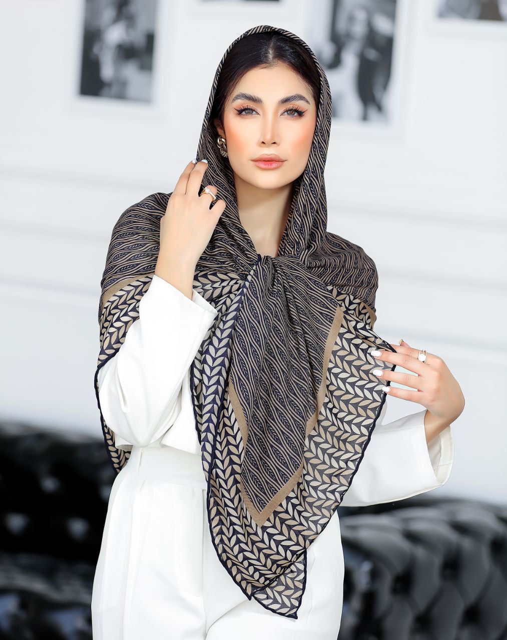 تولید و پخش شال و روسری