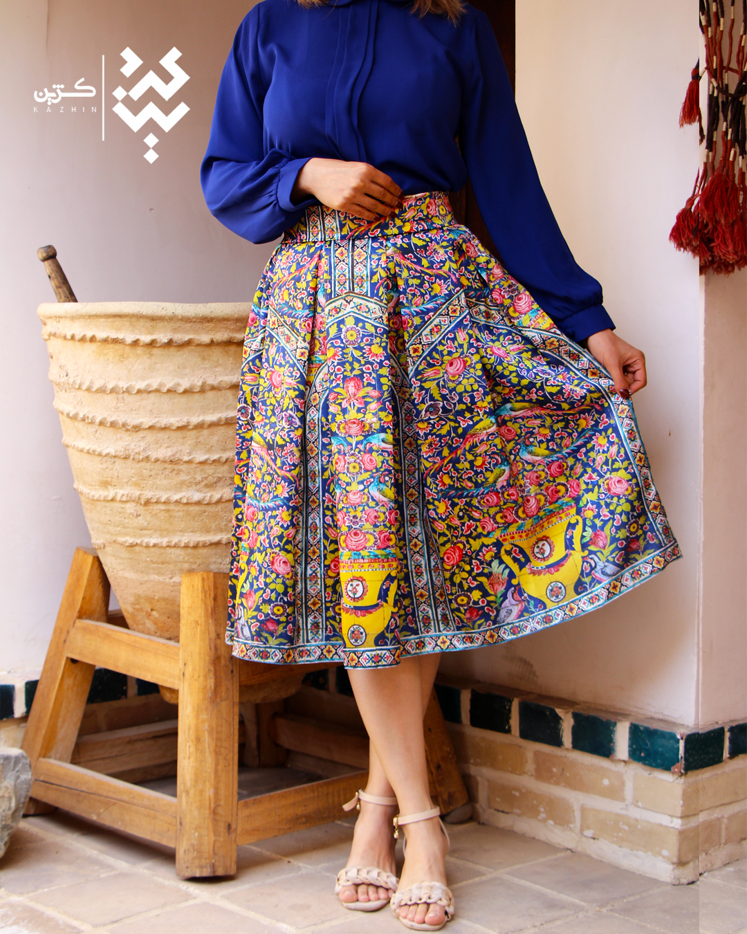 البسه بانوان با طرح های خاص