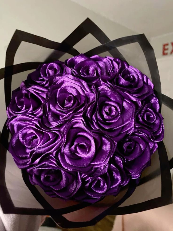 دسته گل های روبانی