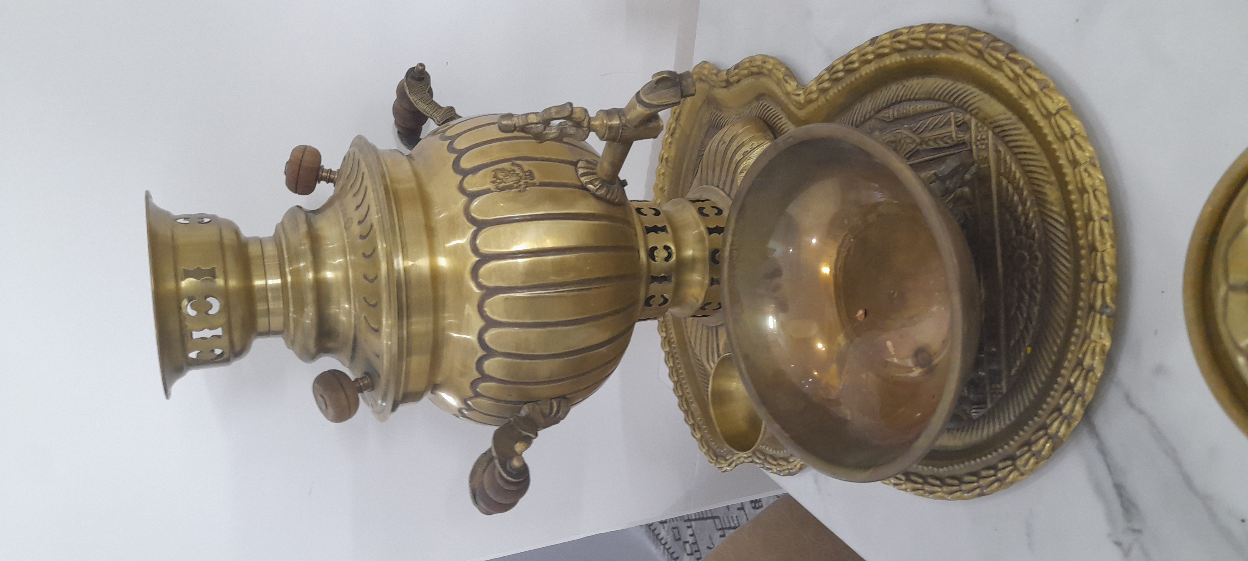 سما ور فروشی مسی