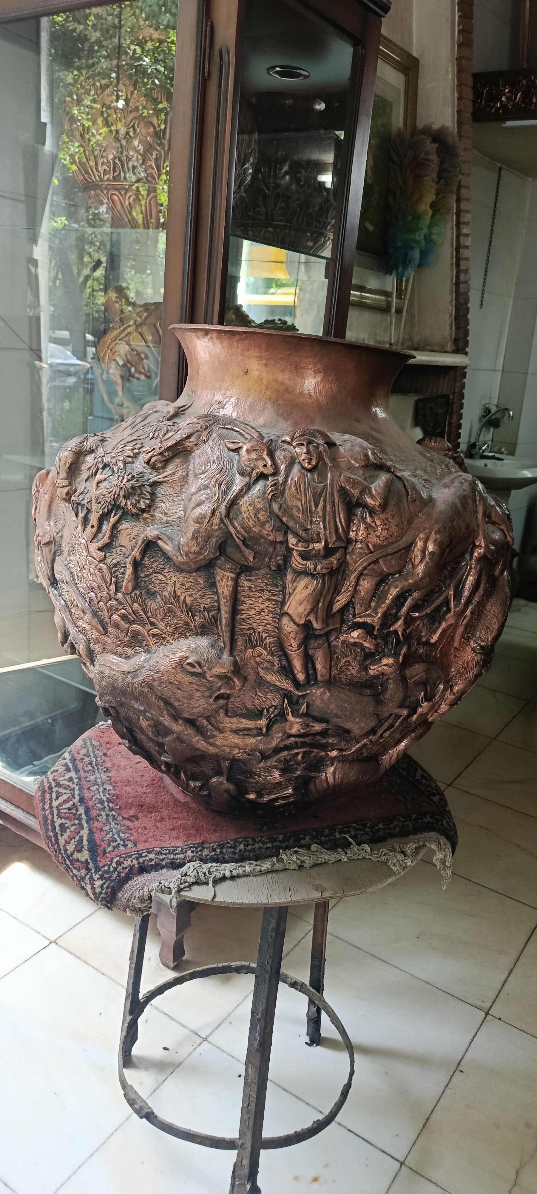 ظروف مسی بسیار زیبا