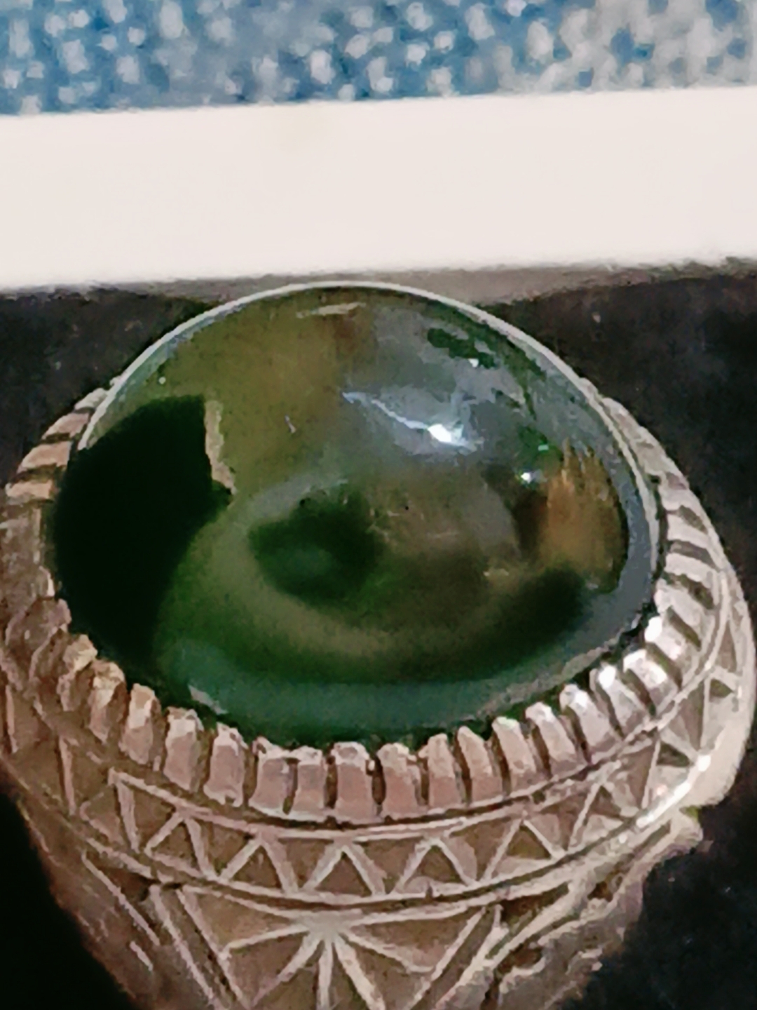 انگشتر زمرد 