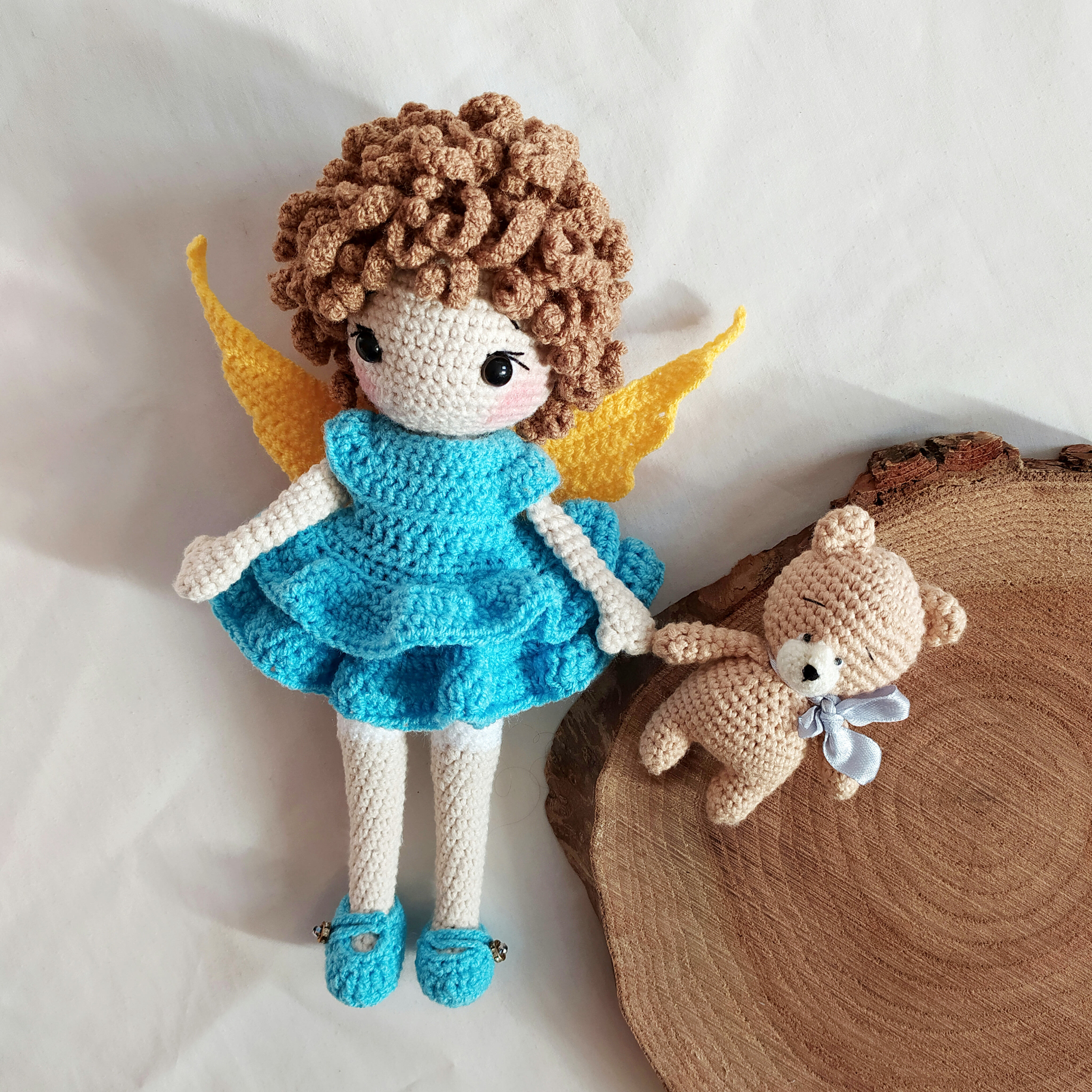 عروسک دستبافت_اکسسوری کودک