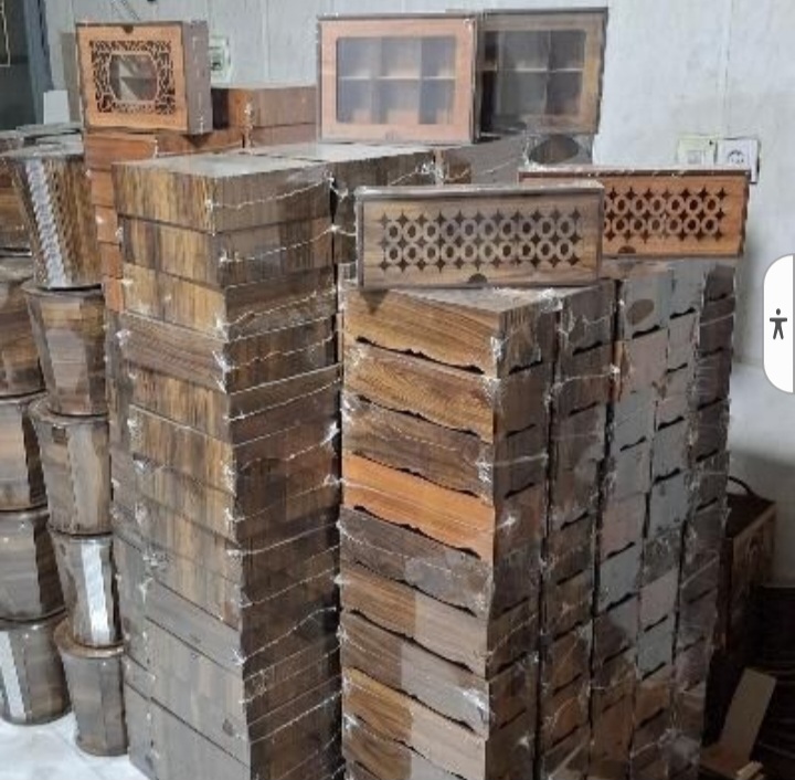 جعبه های هدیه چوبی