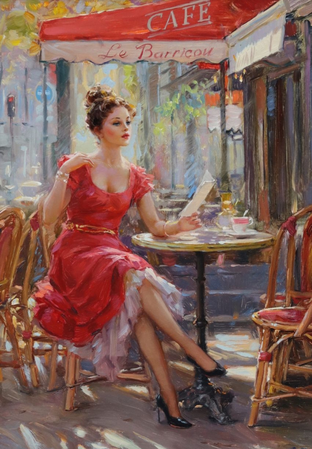 سفارش تابلو رنگ روغن