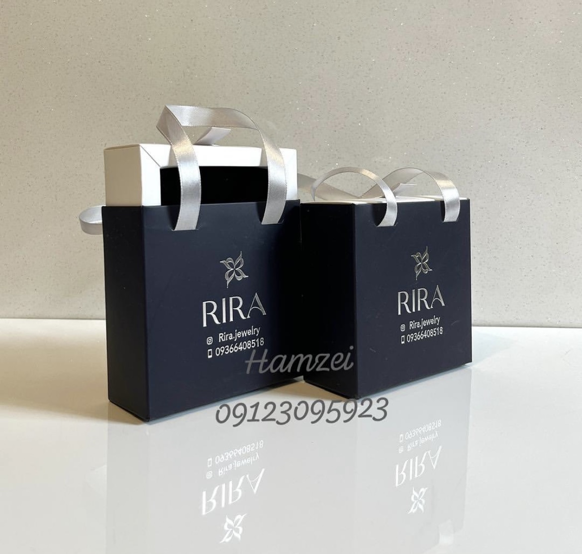 تولید کننده جعبه و بگ طلا و جواهر