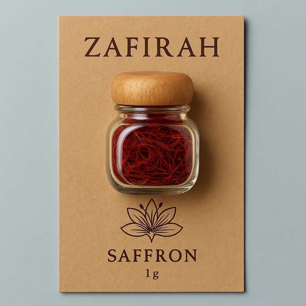زعفران شیک و لاکچری