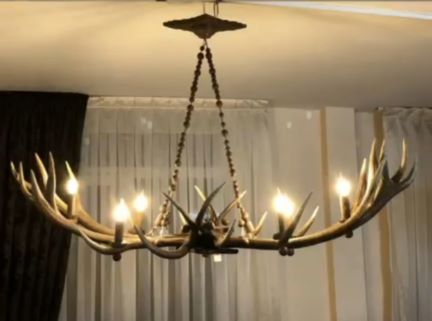 اکسسوری آنتیک با شاخ گوزن