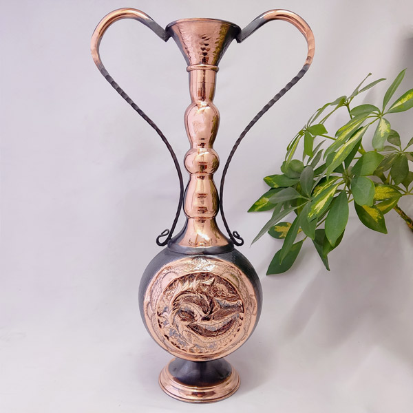 گلدان مسی 
