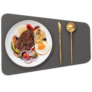 زیربشقابی چرم میزچین