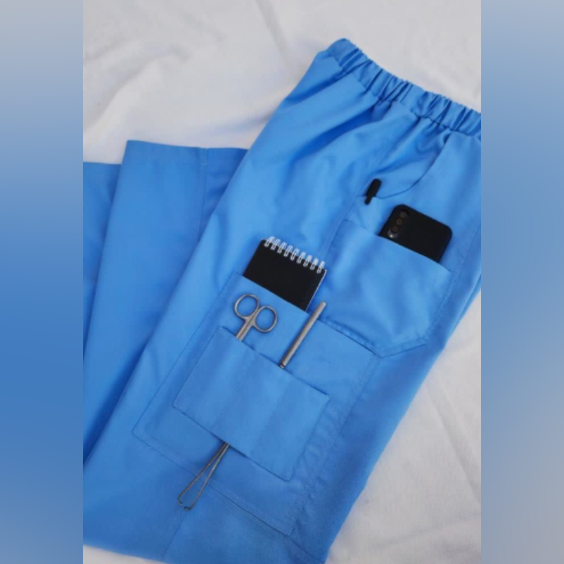 تولیدی لباس بیمارستانی و پرسنلی واموزش