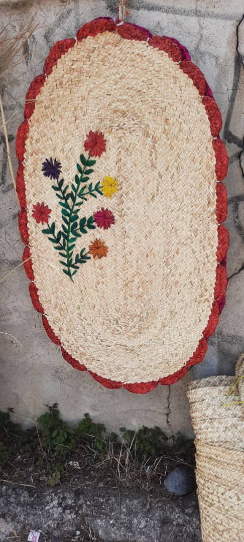 صنایع دستی حصیری ایرانی