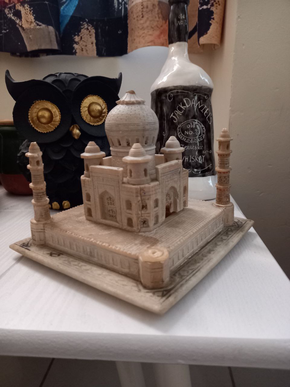 ارامگاه تاج محل قدیمی کار دست 