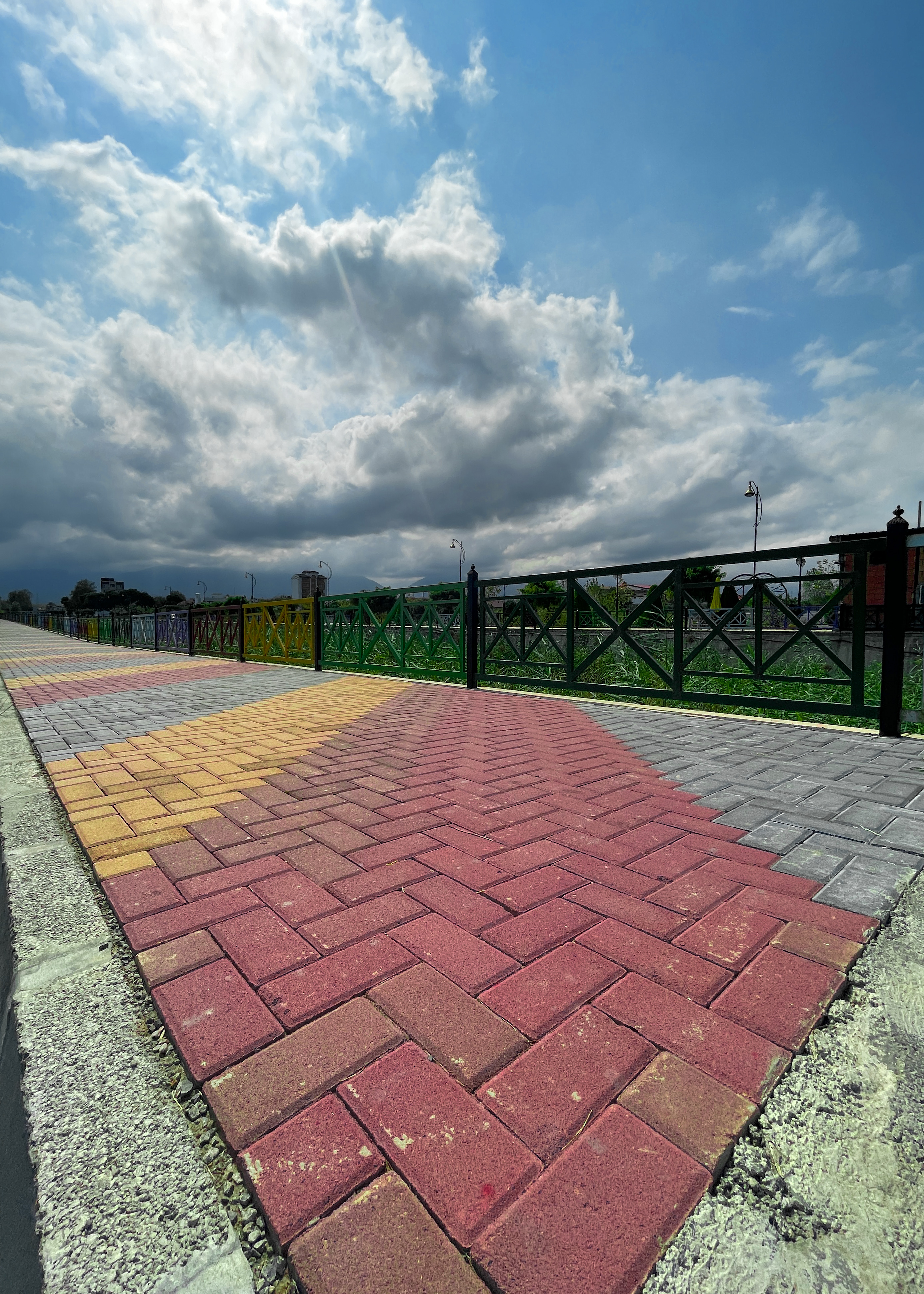 Paving design and implementation