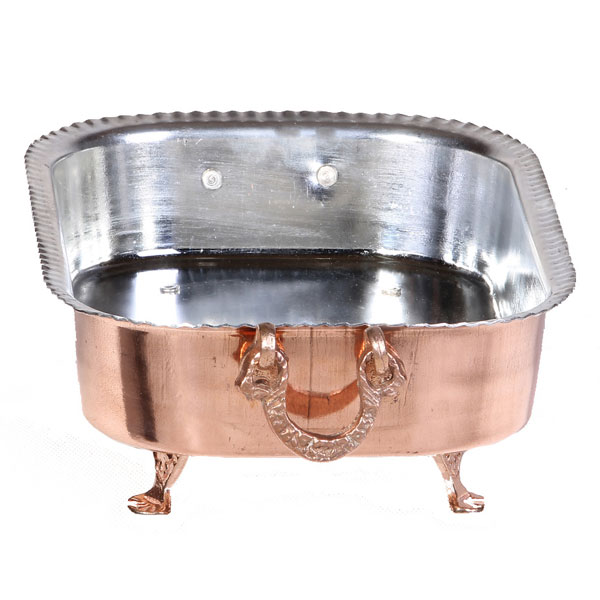 دیس مرغ خوری مسی