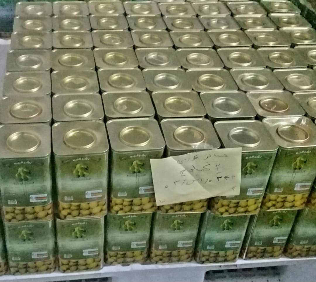فروش زیتون کنسروی وروغن زیتون ارگانیک 
